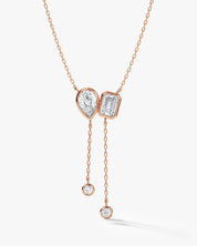 You & Me Lariat Necklace