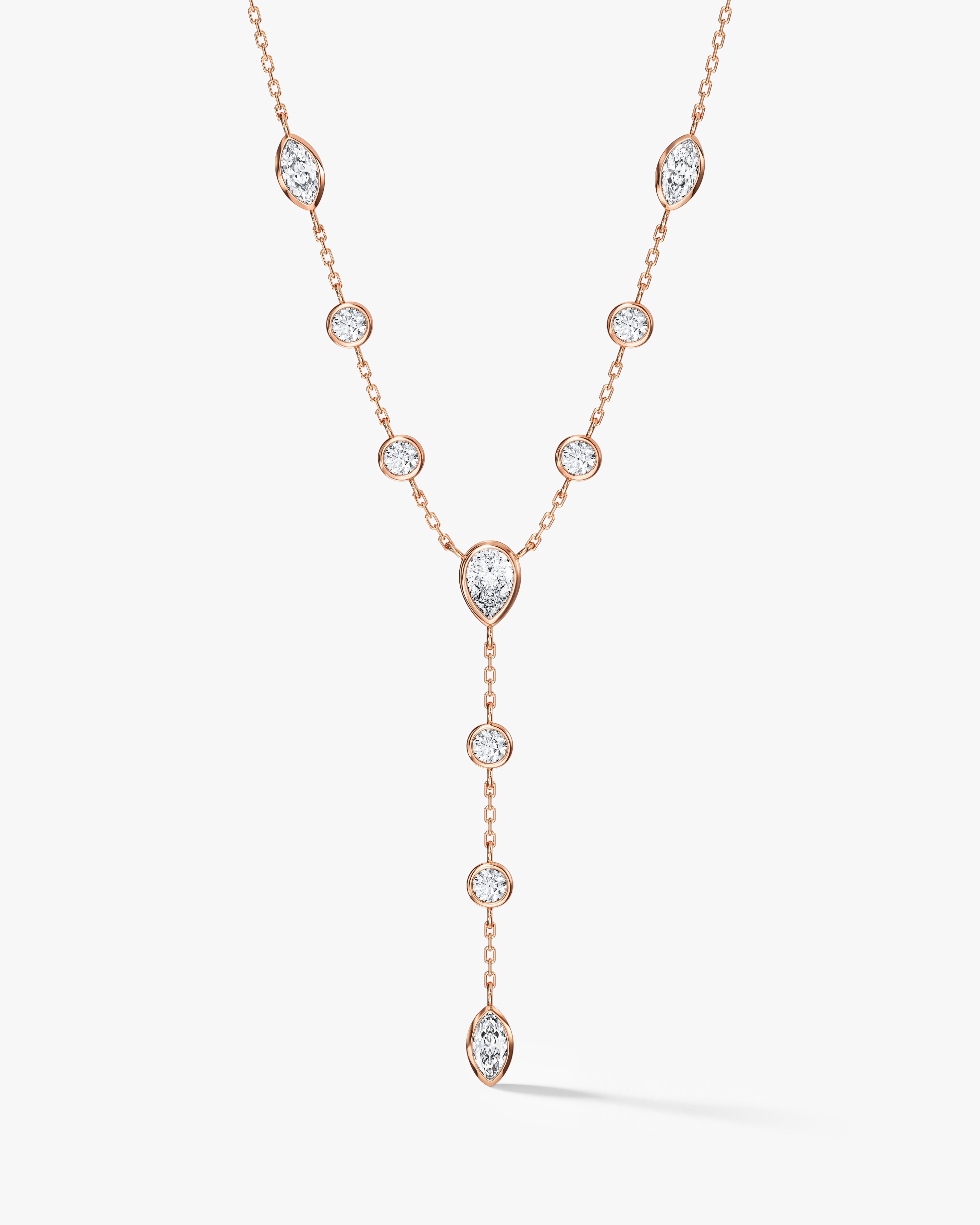 Sparkle Lariat Necklace
