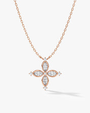 Marquise Petal Necklace