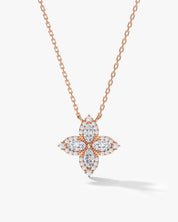 Sparkling Bloom Necklace