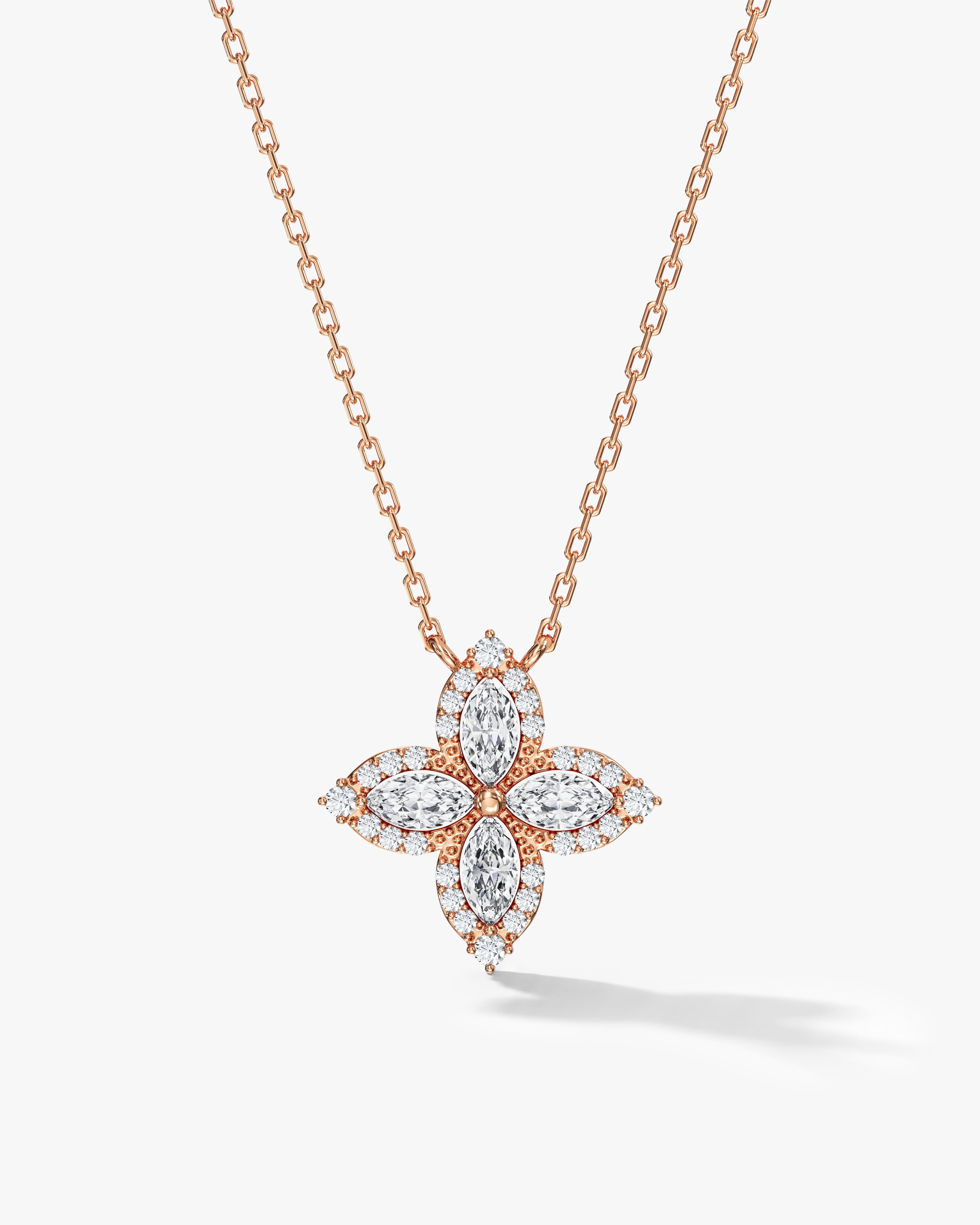 Sparkling Bloom Necklace