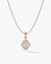 Heirloom Oval Necklace