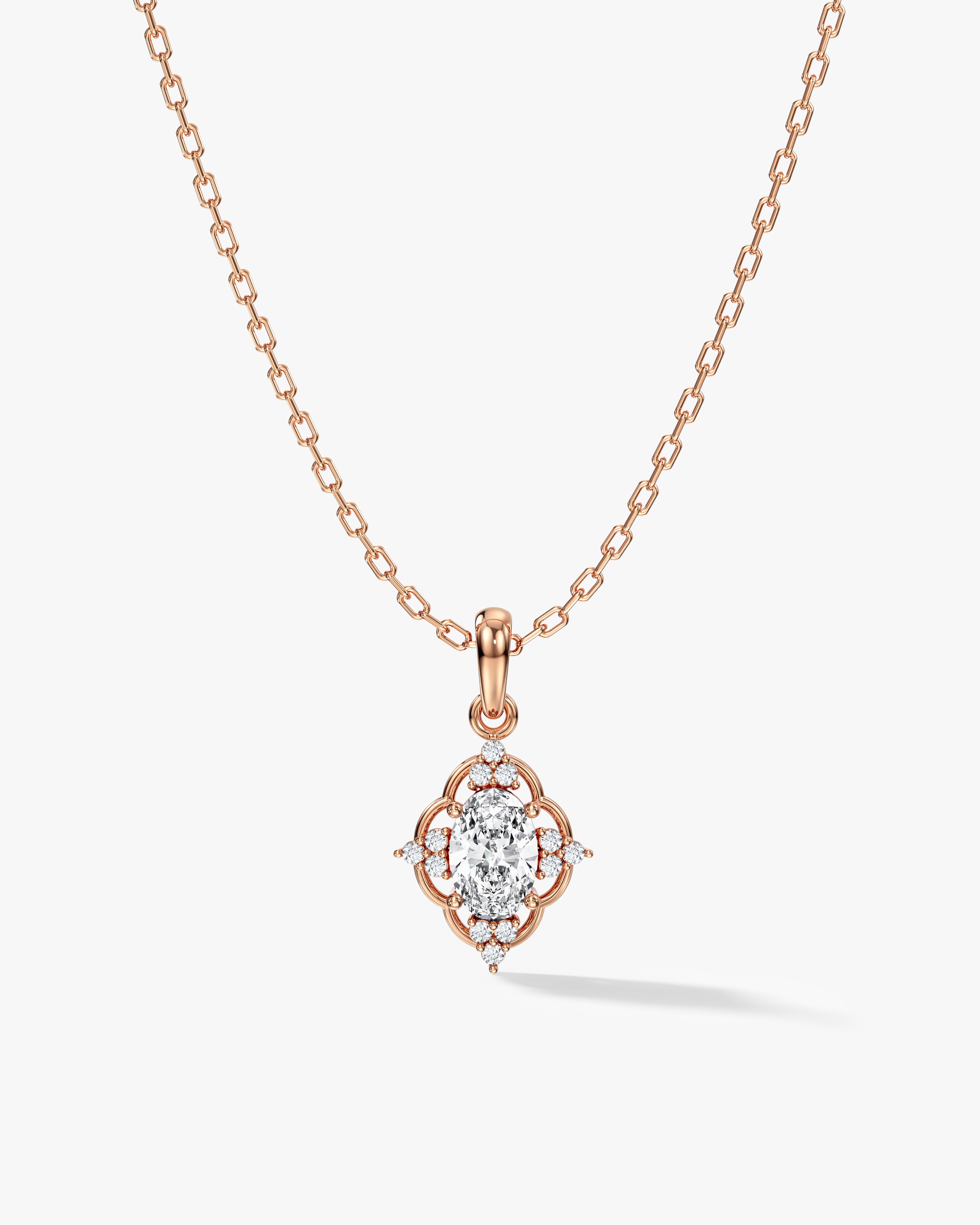 Heirloom Oval Necklace