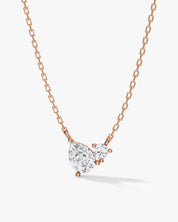 Teardrop Cluster Necklace