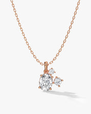 Oval Scatter Necklace
