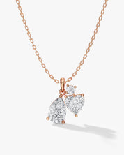 Heart Scatter Necklace