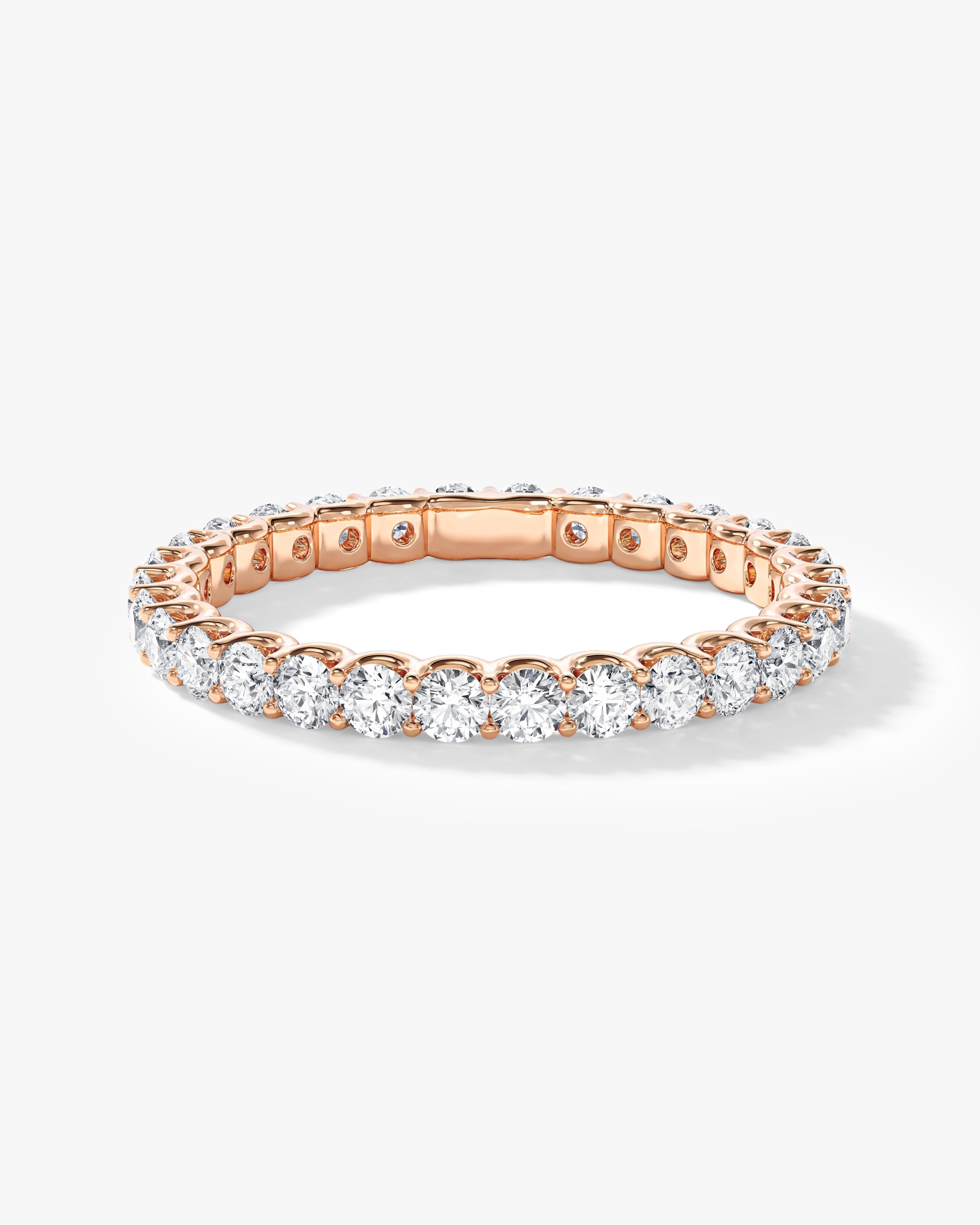 U-Prong Eternity Band (1.00 CT TW)