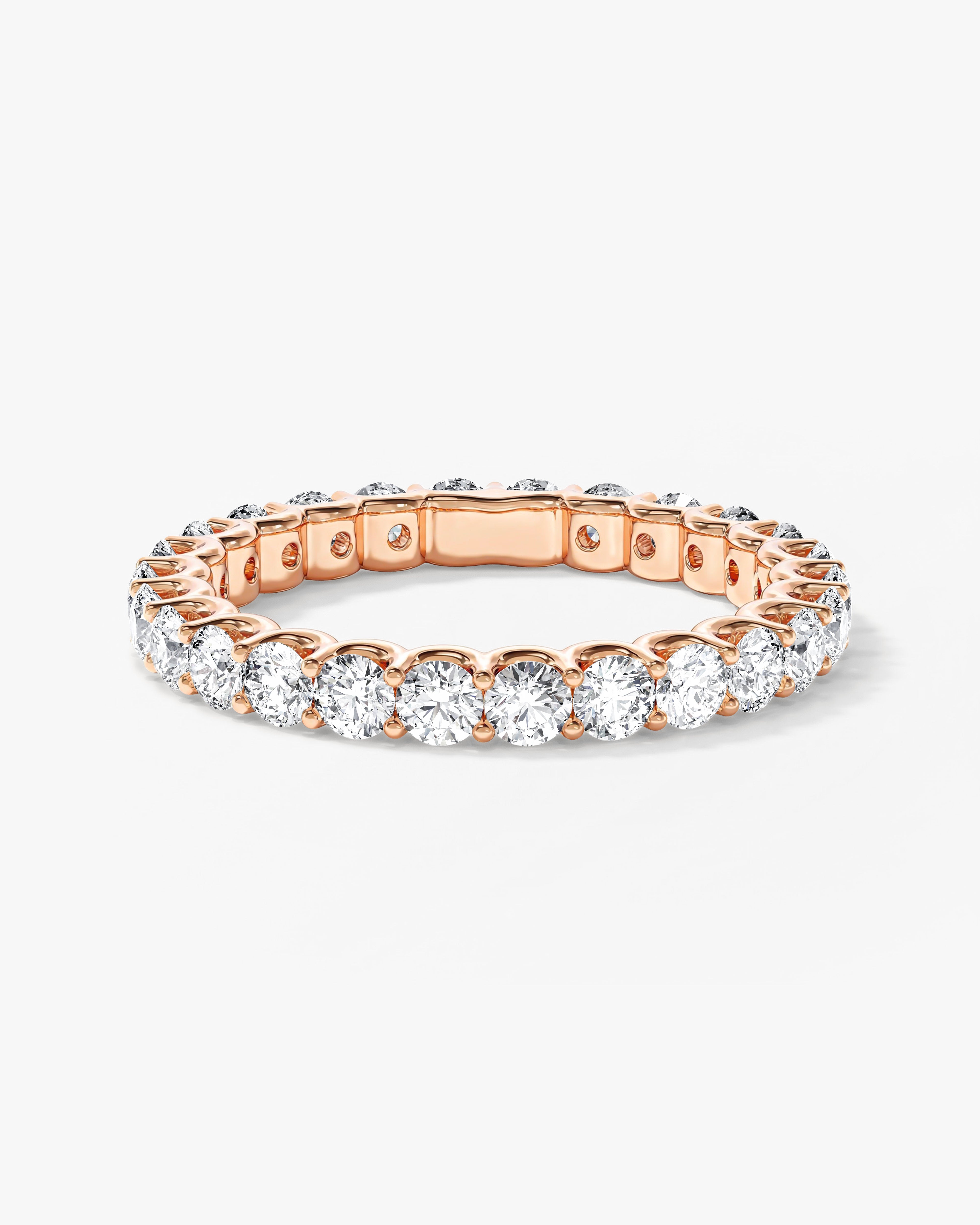 U-Prong Eternity Band (1.50 CT TW)