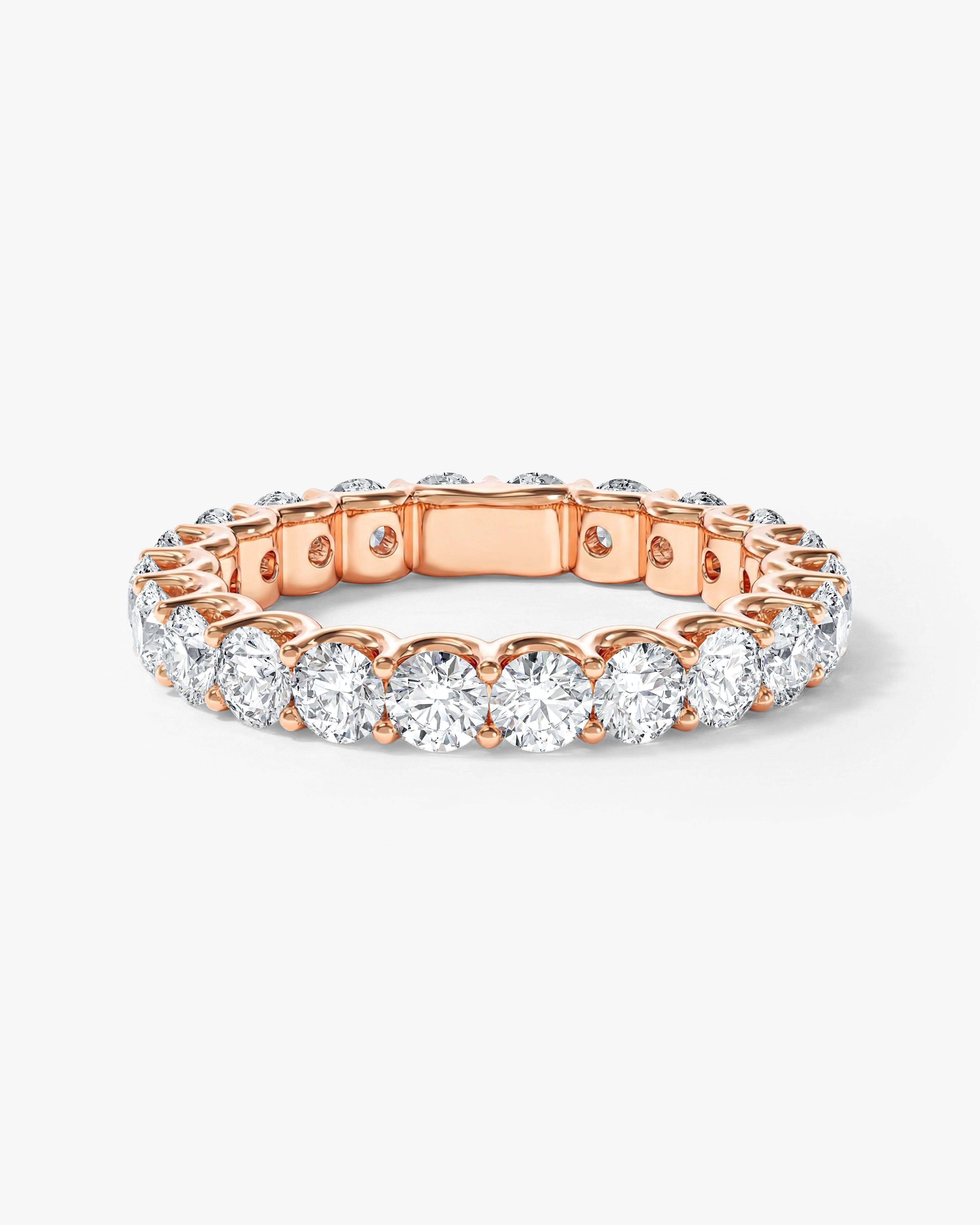 U-Prong Eternity Band (2.00 CT TW)