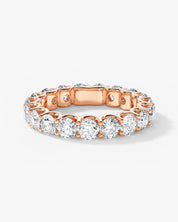 U-Prong Eternity Band (3.00 CT TW)