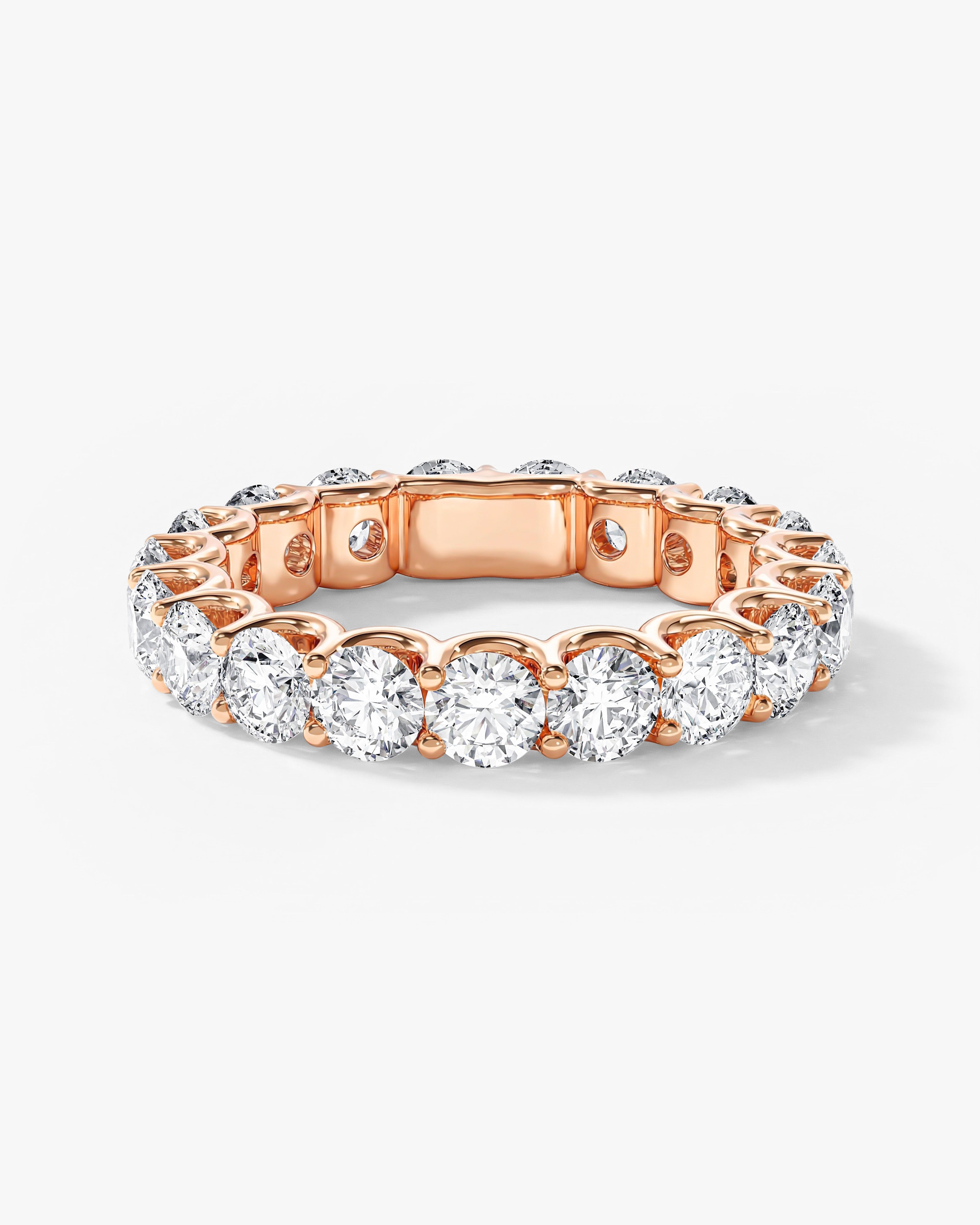 U-Prong Eternity Band (3.00 CT TW)