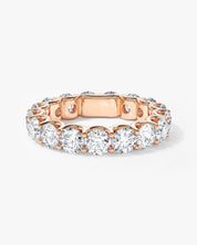 U-Prong Eternity Band (4.00 CT TW)