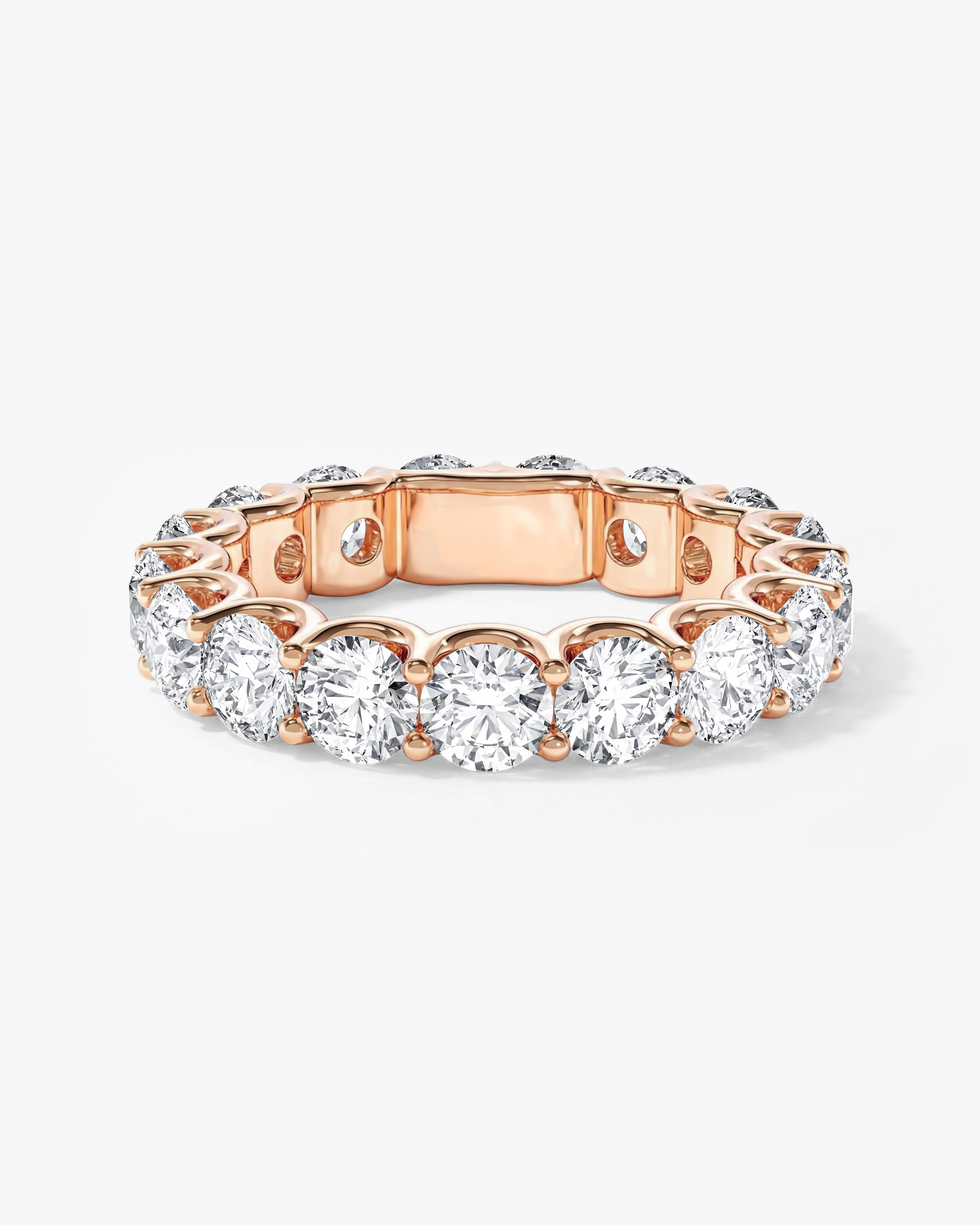 U-Prong Eternity Band (4.00 CT TW)