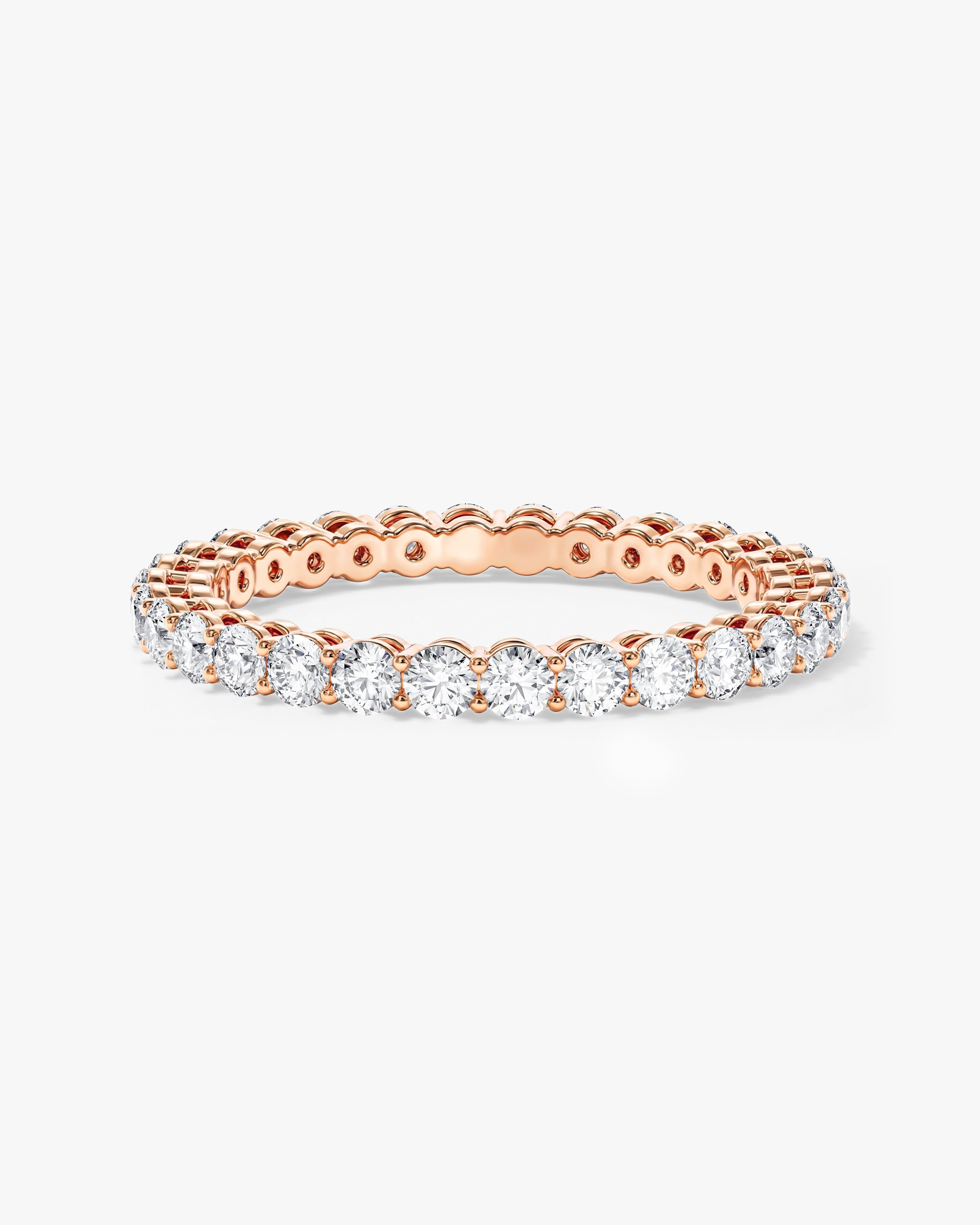 Shared Prong Eternity Band (1.00 CT TW)