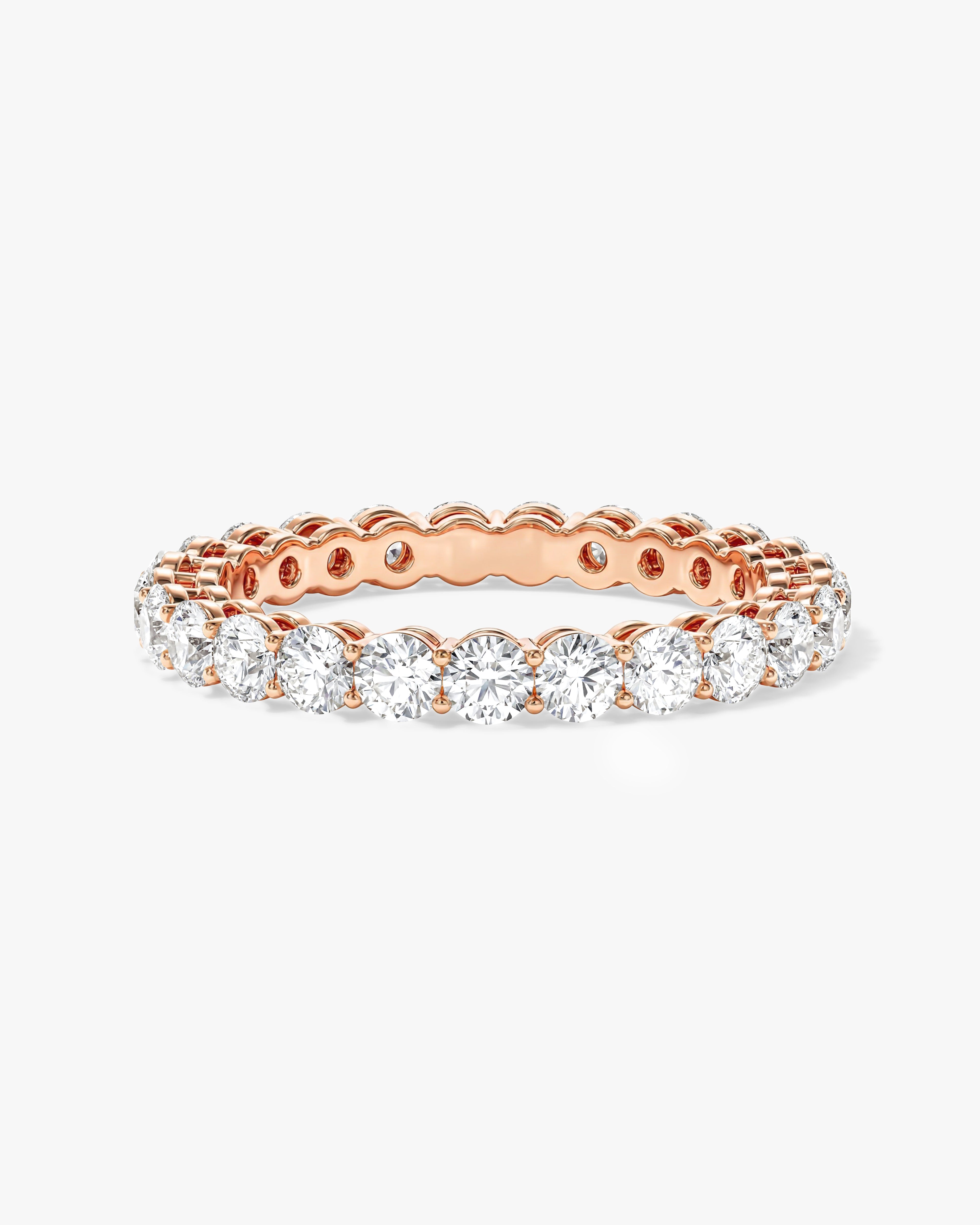 Shared Prong Eternity Band (1.50 CT TW)