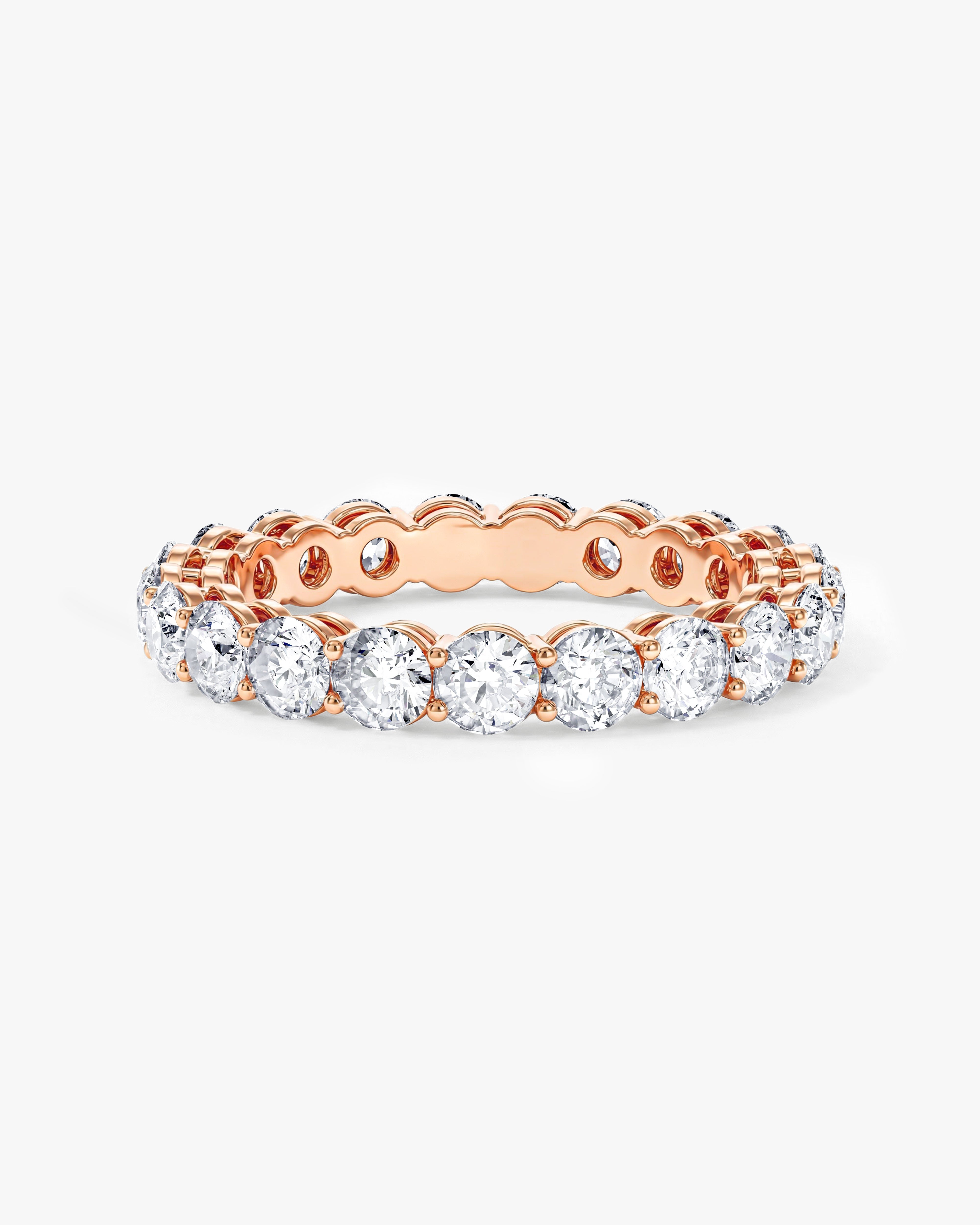 Shared Prong Eternity Band (2.00 CT TW)