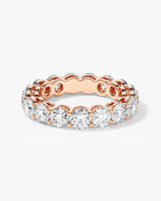 Shared Prong Eternity Band (4.00 CT TW)