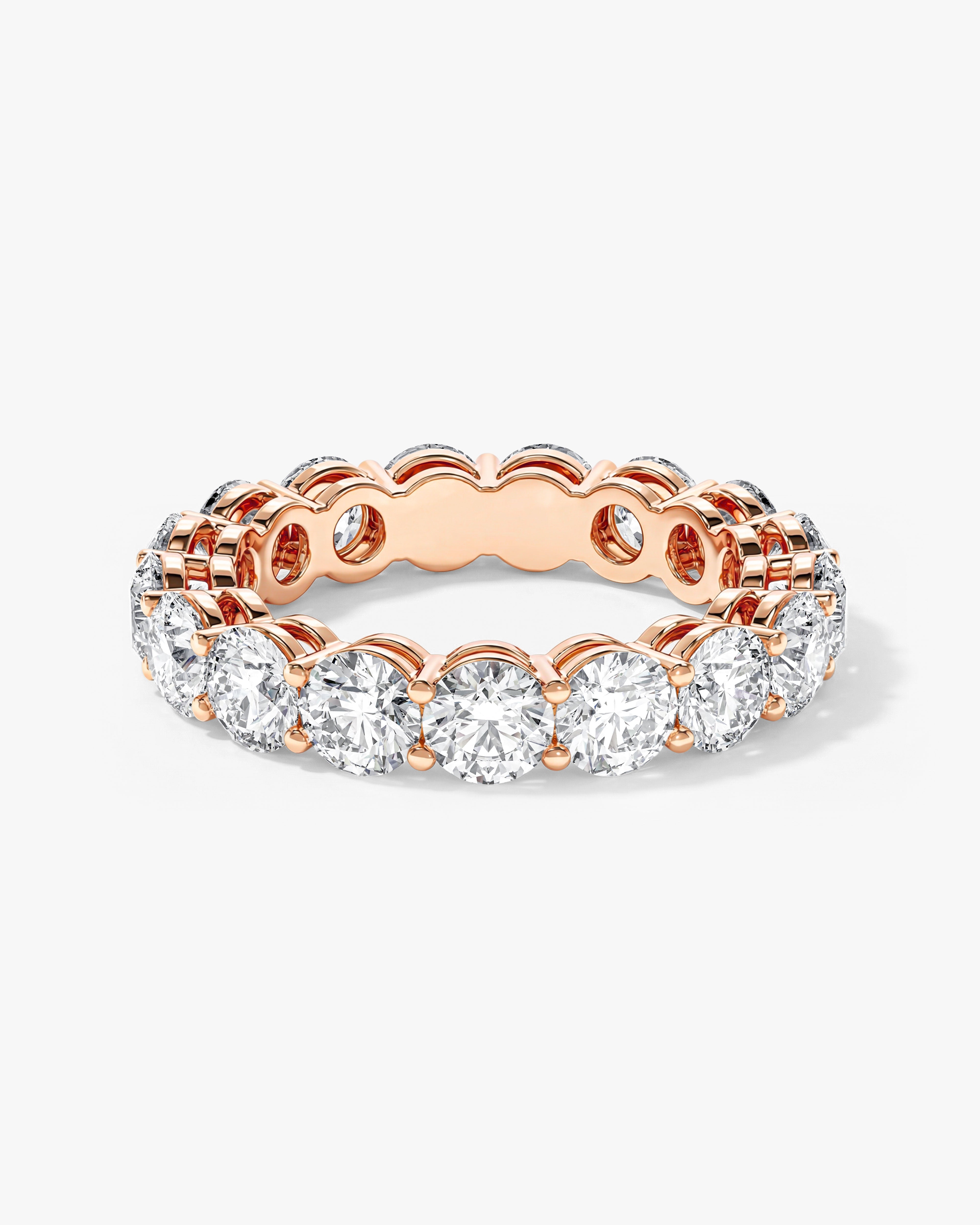 Shared Prong Eternity Band (4.00 CT TW)