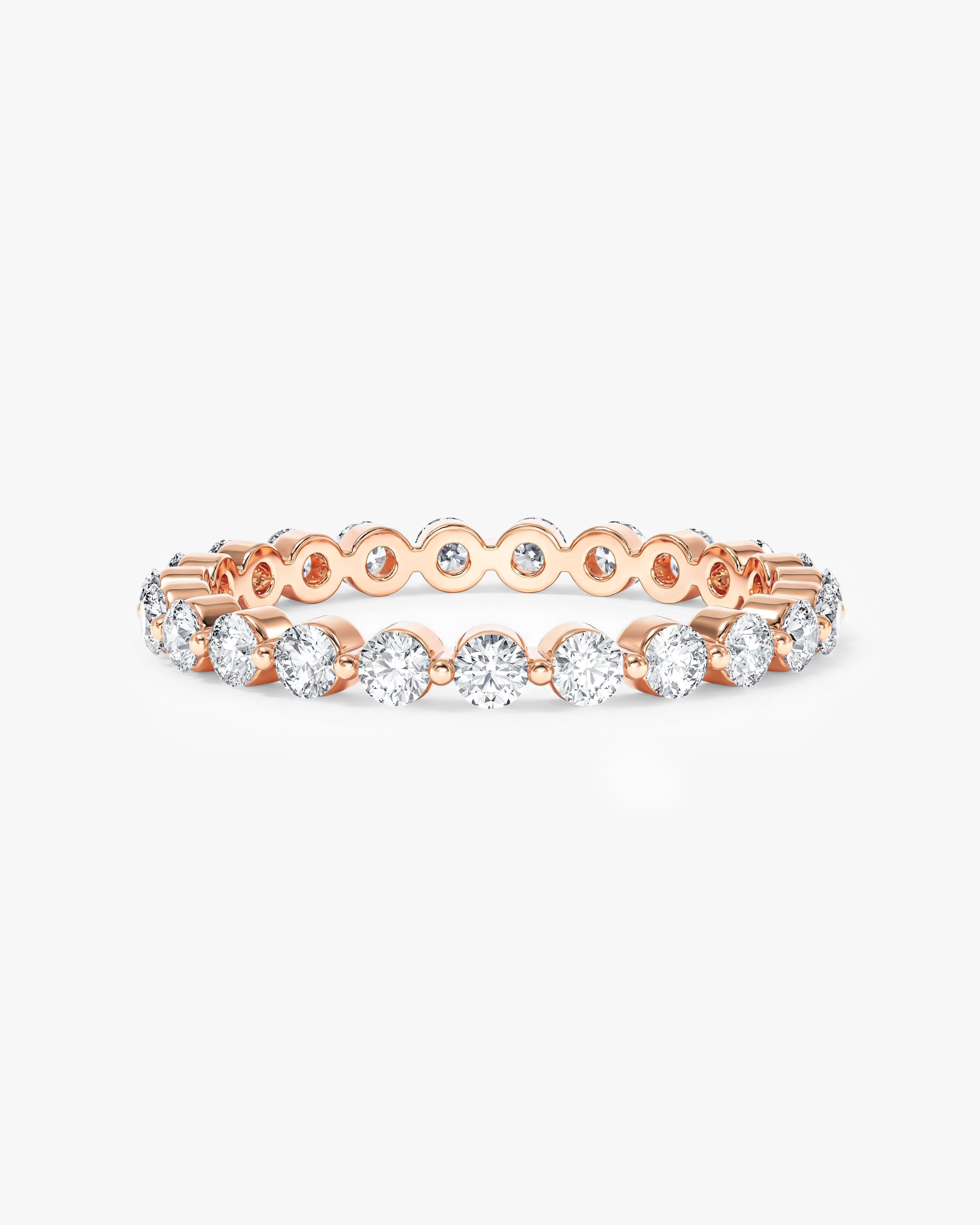 Single Prong Eternity Band (0.75 CT TW)