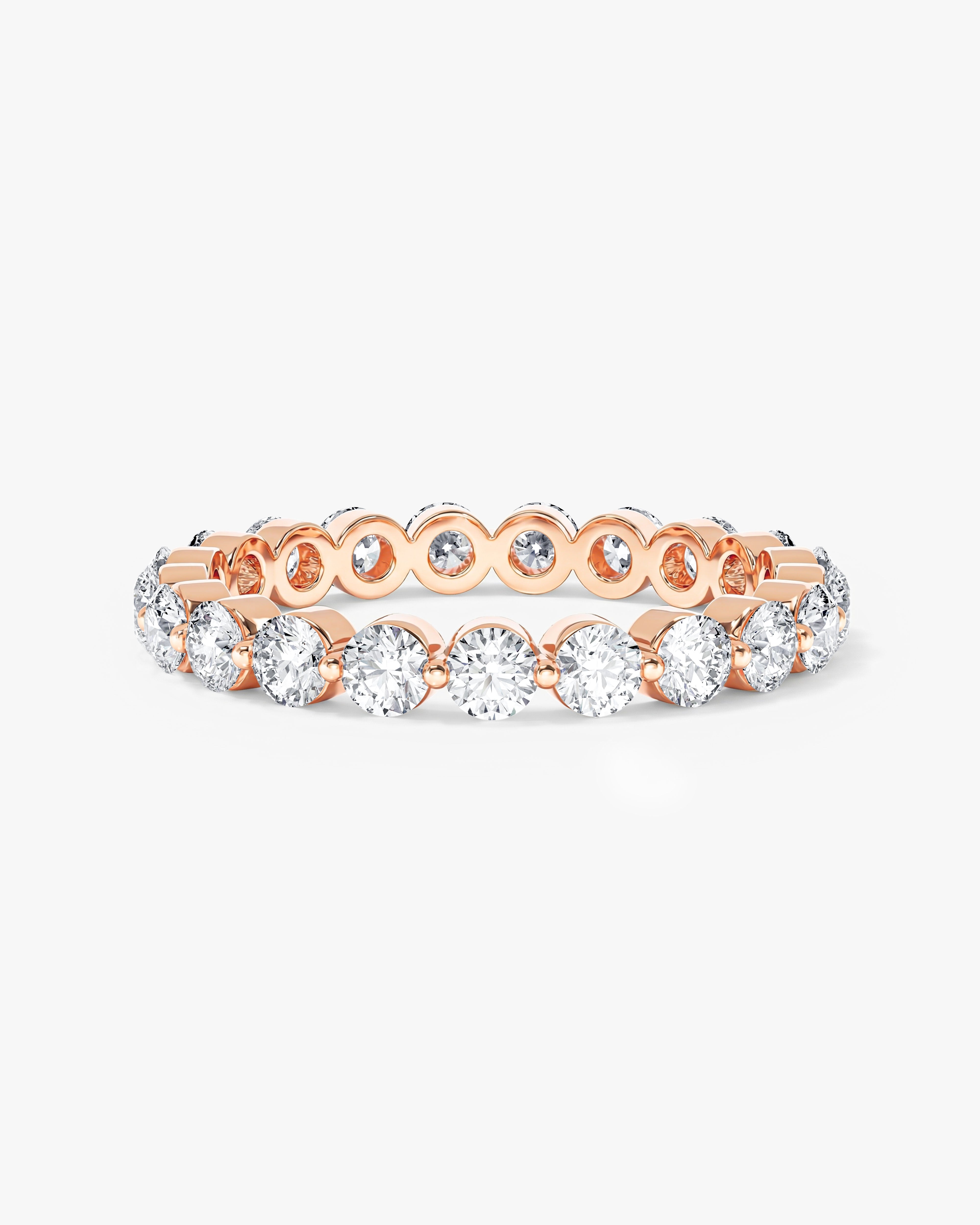 Single Prong Eternity Band (1.25 CT TW)