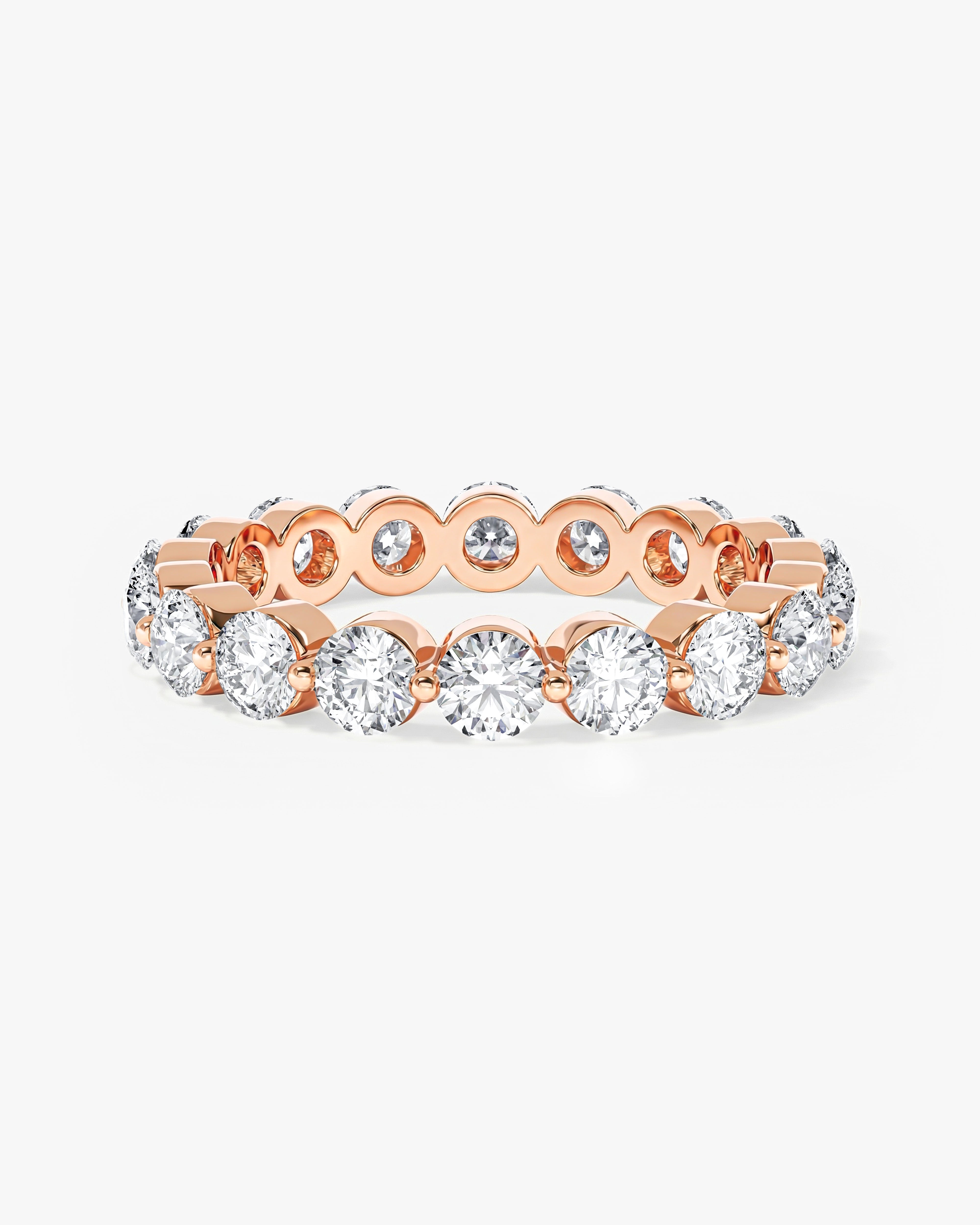 Single Prong Eternity Band (2.00 CT TW)