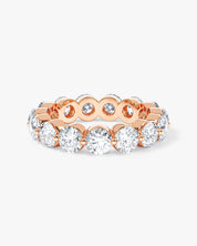Single Prong Eternity Band (4.00 CT TW)