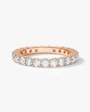 Faceted Eternity Band (1.50 CT TW)