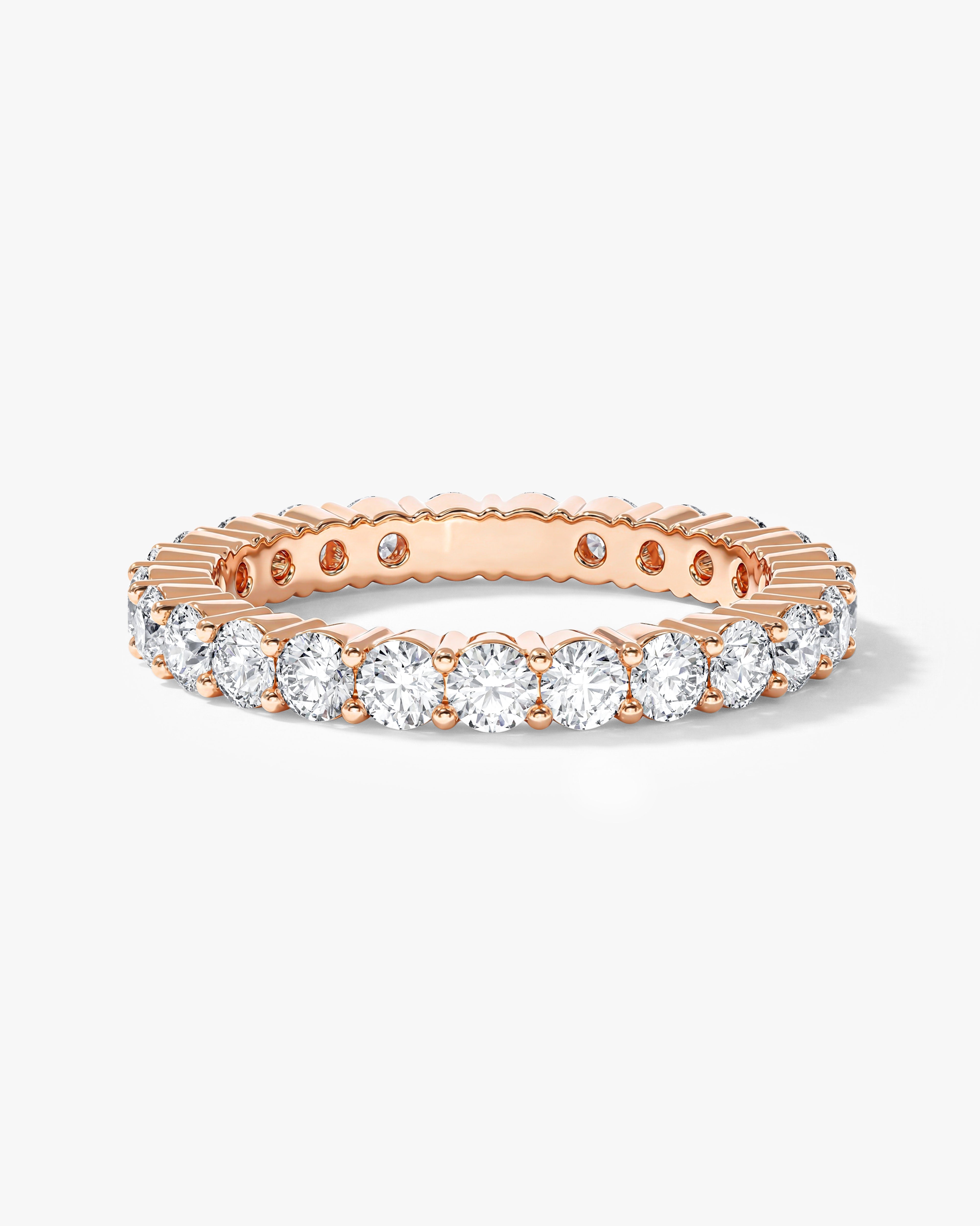 Faceted Eternity Band (1.50 CT TW)