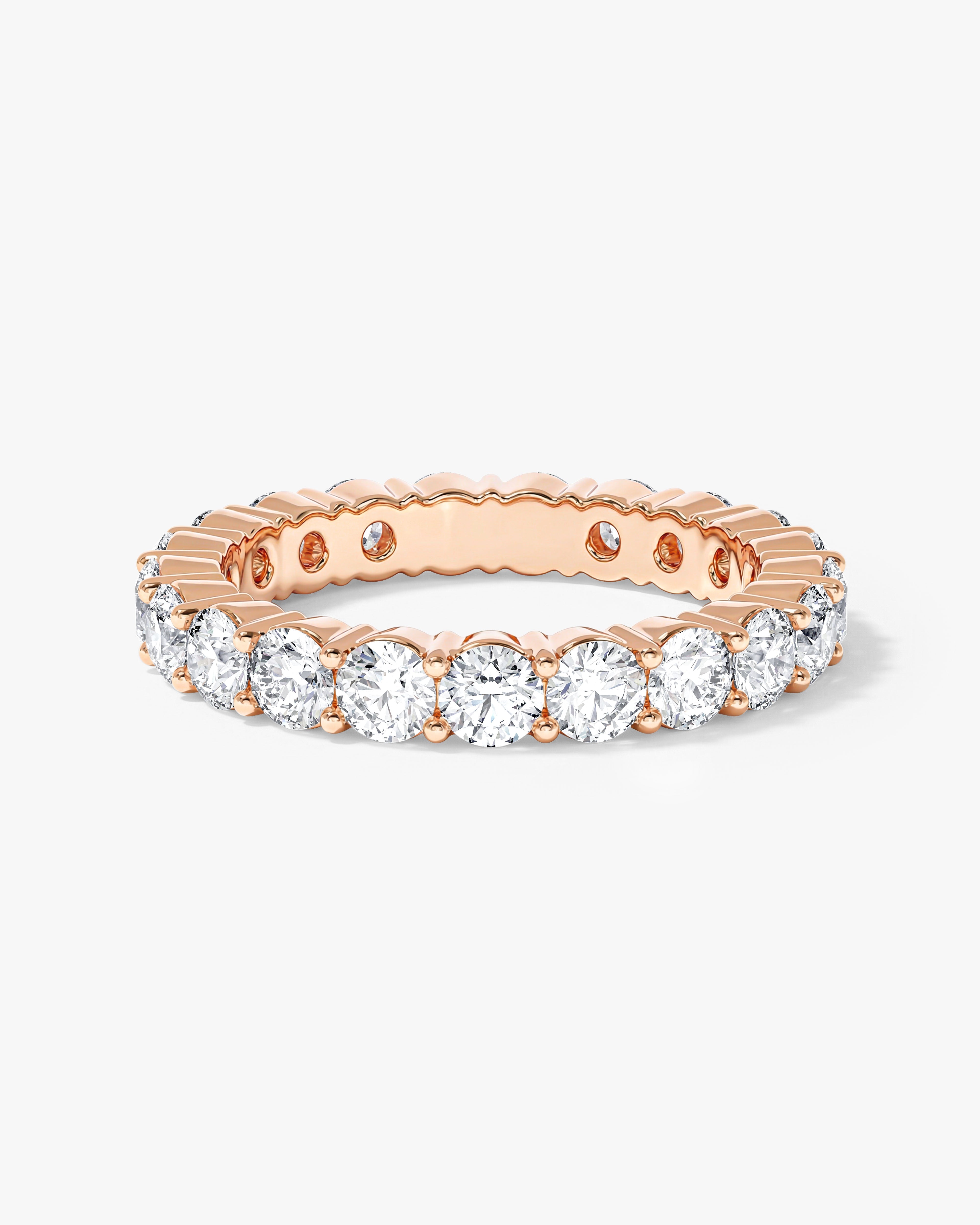 Faceted Eternity Band (2.00 CT TW)