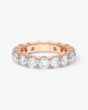 Faceted Eternity Band (4.50 CT TW)