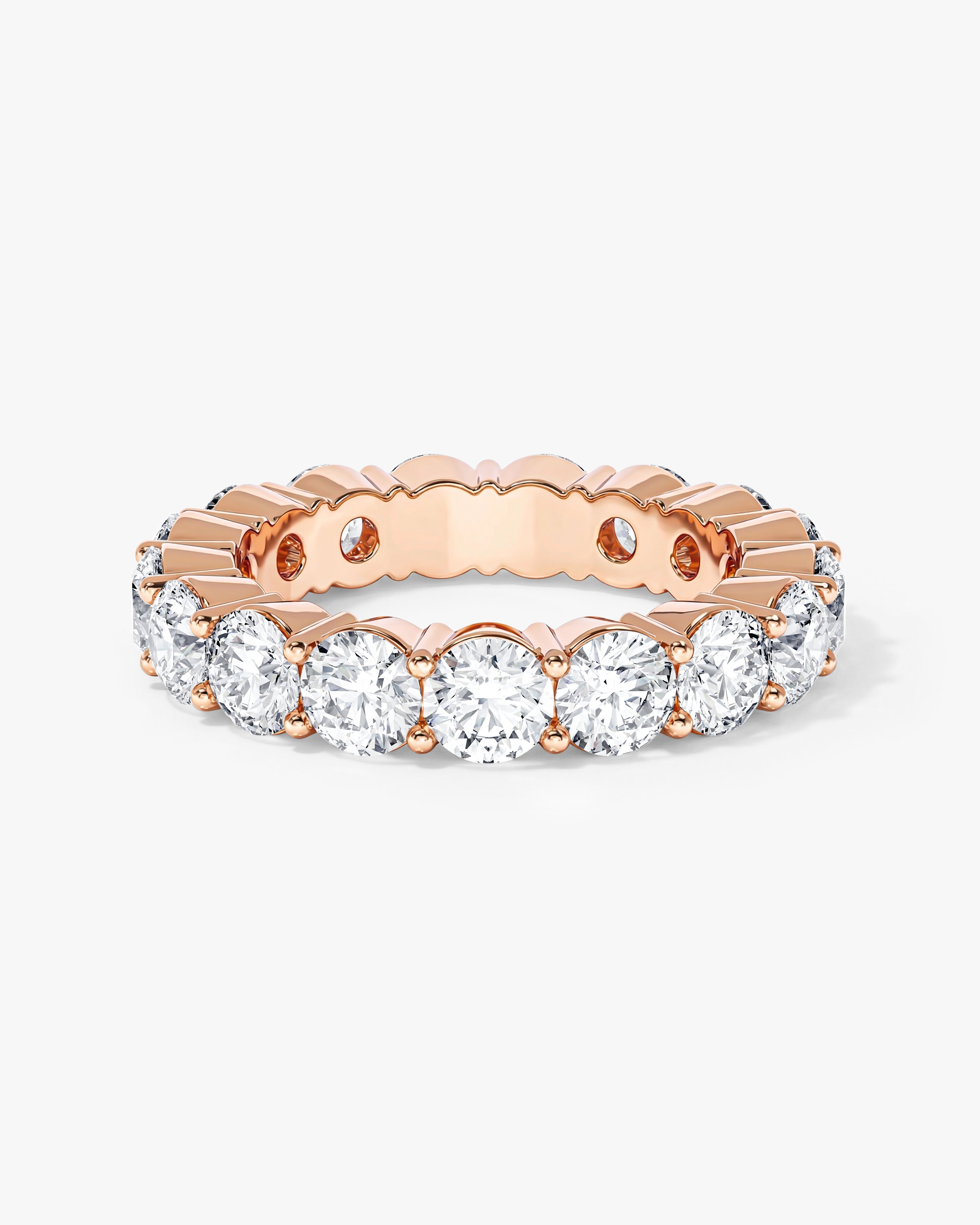 Faceted Eternity Band (4.50 CT TW)