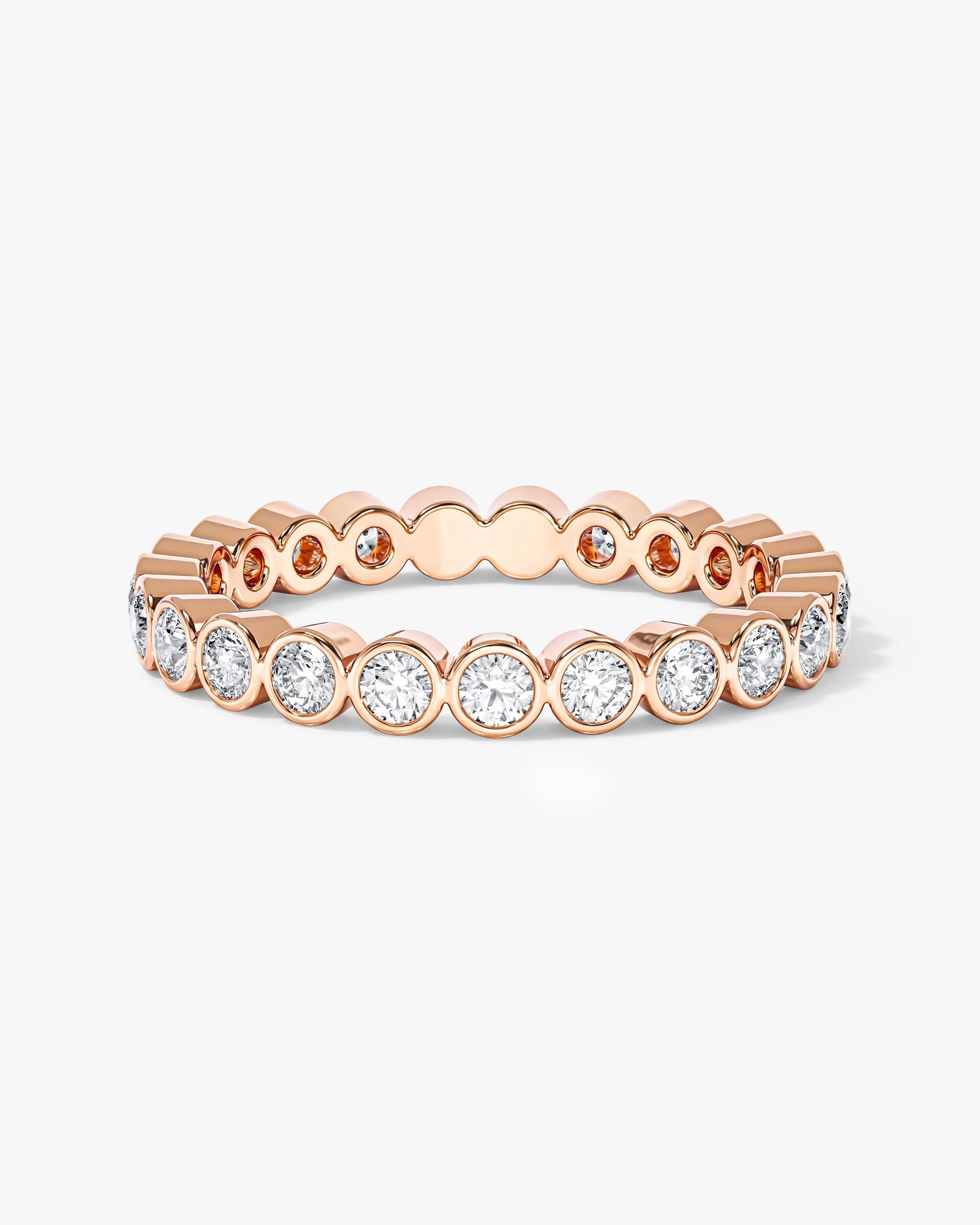 Bezel Eternity Band (0.75 CT TW)