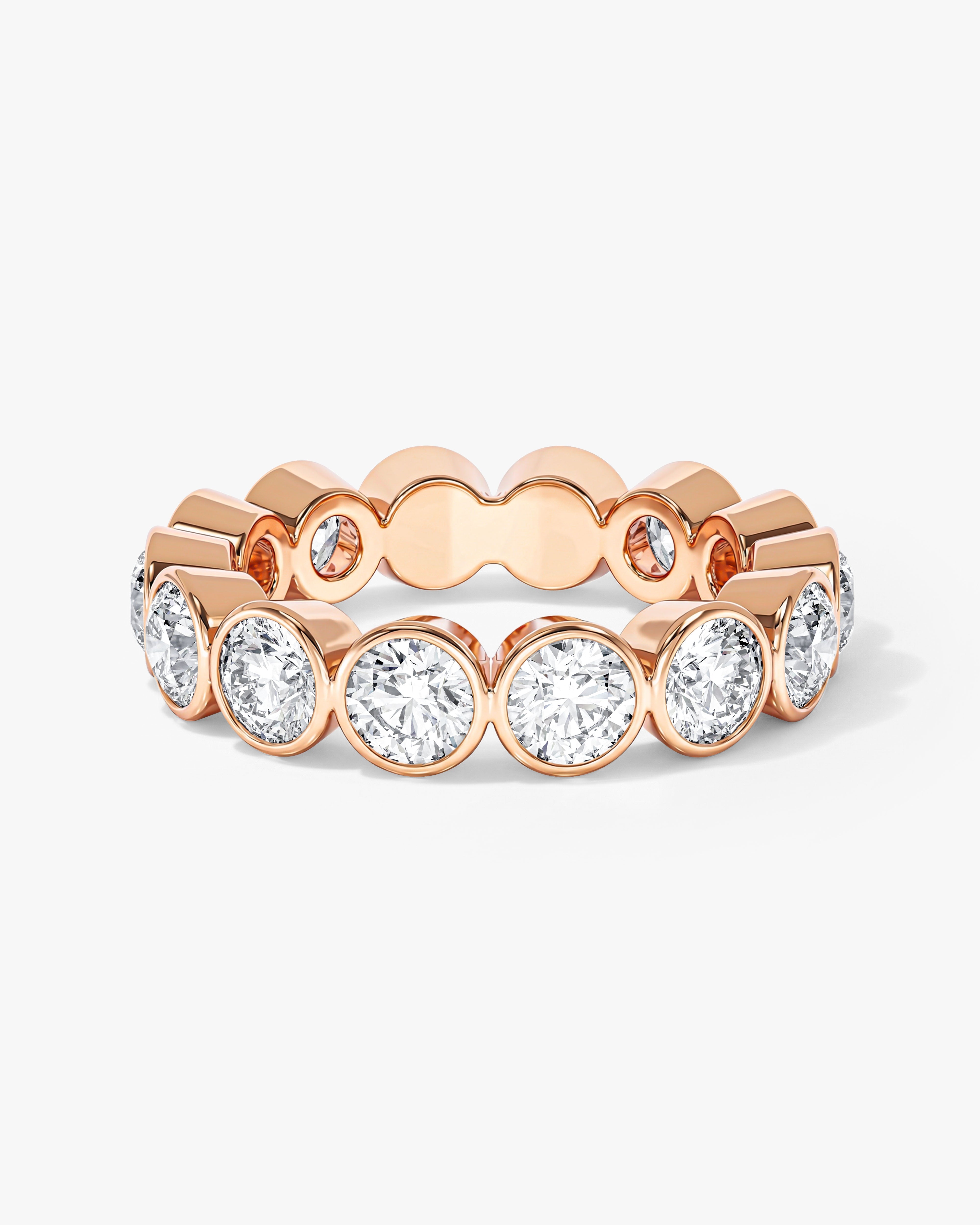 Bezel Eternity Band (3.50 CT TW)