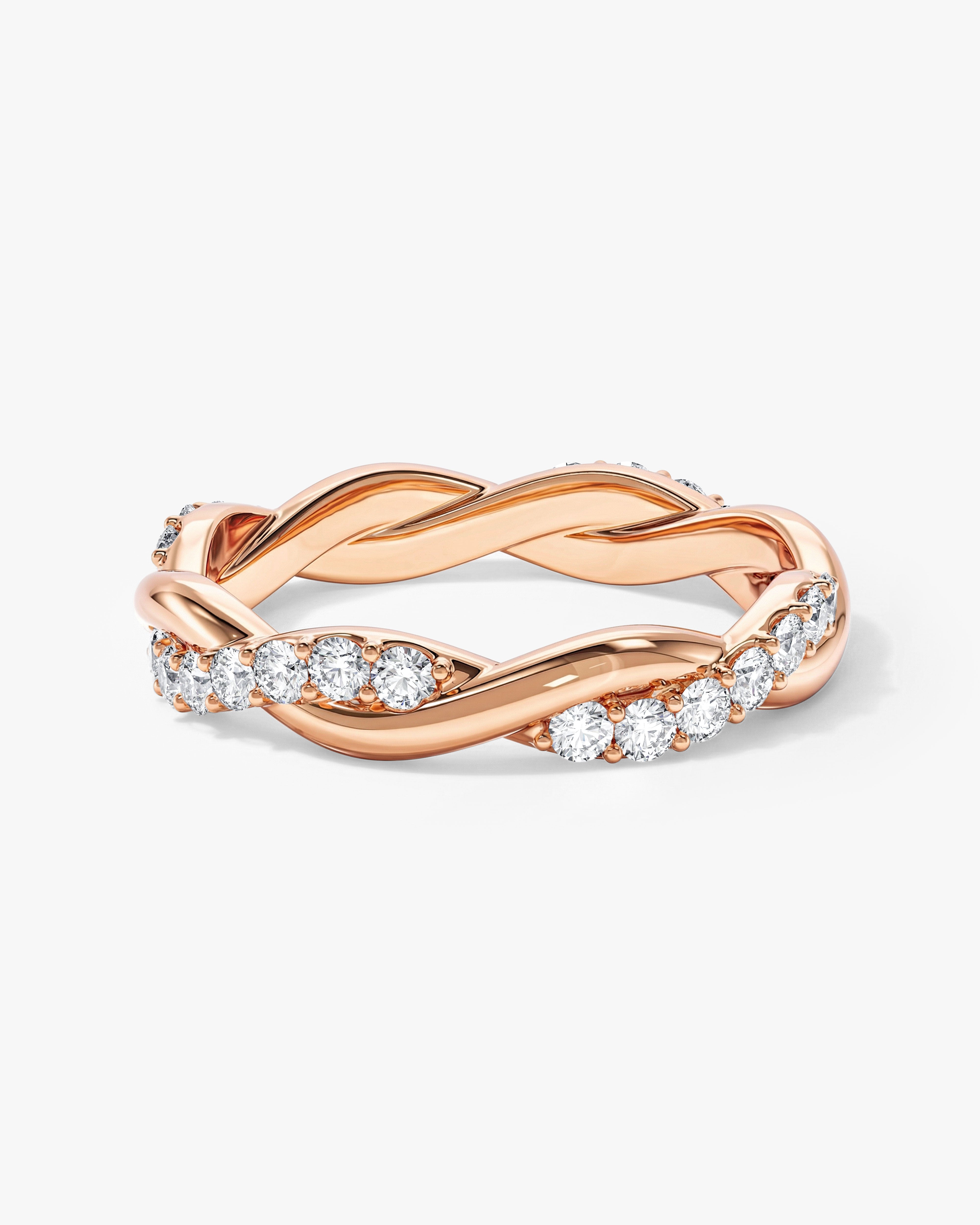 Twisted Vine Eternity Band (0.60 CT TW)