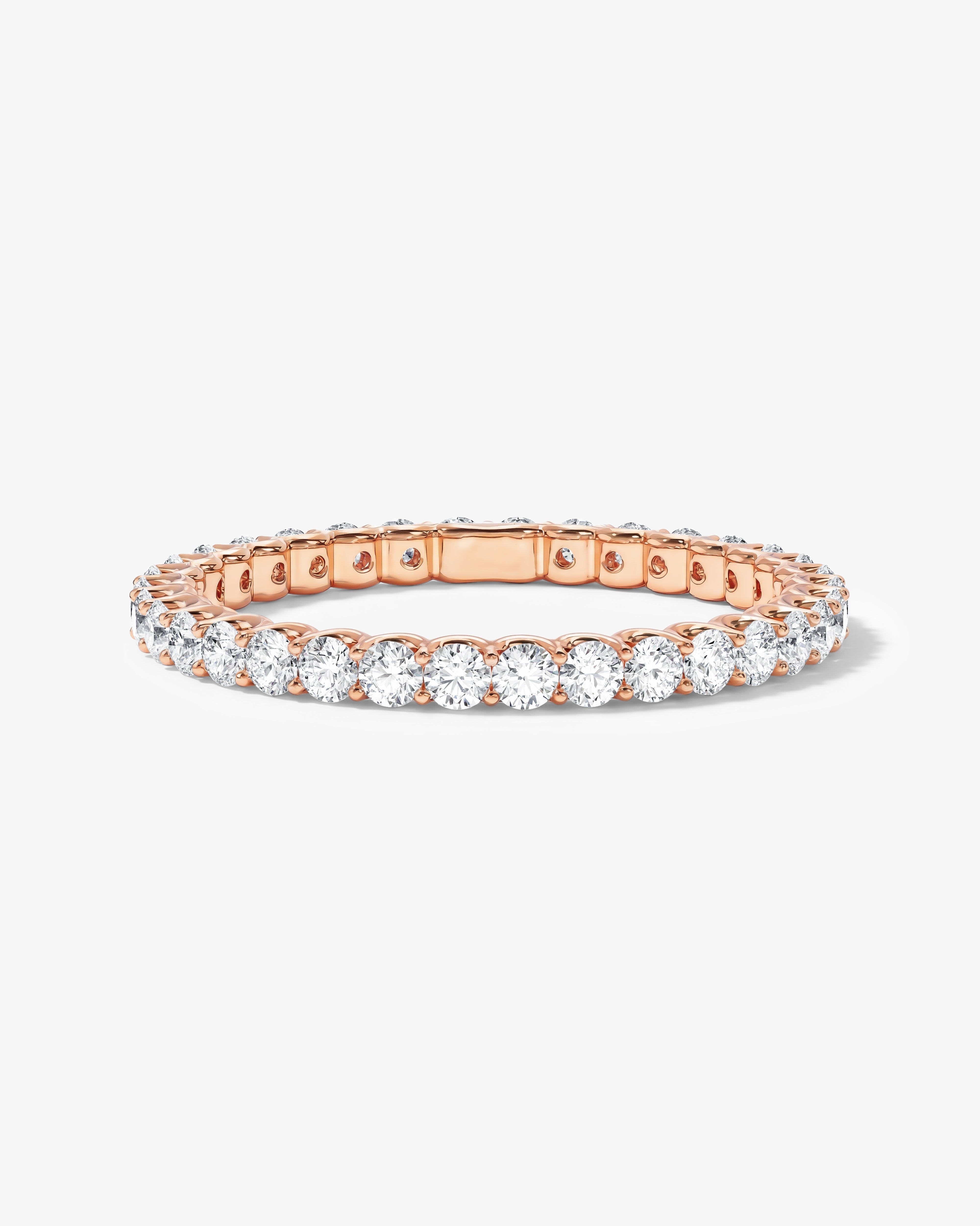 U-Prong Eternity Band (0.75 CT TW)
