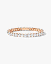 U-Prong Eternity Band (0.60 CT TW)