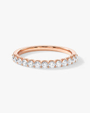 U-Prong Half Eternity Band (0.50 CT TW)