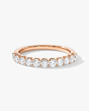 U-Prong Half Eternity Band (0.75 CT TW)