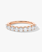 U-Prong Half Eternity Band (1.00 CT TW)