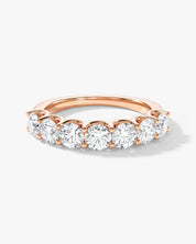 U-Prong Half Eternity Band (2.00 CT TW)