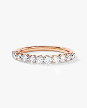 Shared Prong Half Eternity Band (0.75 CT TW)