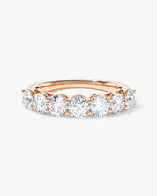Shared Prong Half Eternity Band (2.00 CT TW)