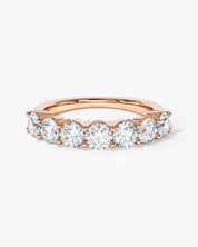 Faceted Half Eternity Band (2.00 CT TW)