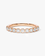 Bezel Half Eternity Band (0.35 CT TW)