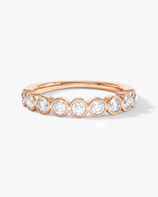 Bezel Half Eternity Band (0.50 CT TW)