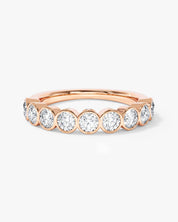 Bezel Half Eternity Band (1.00 CT TW)