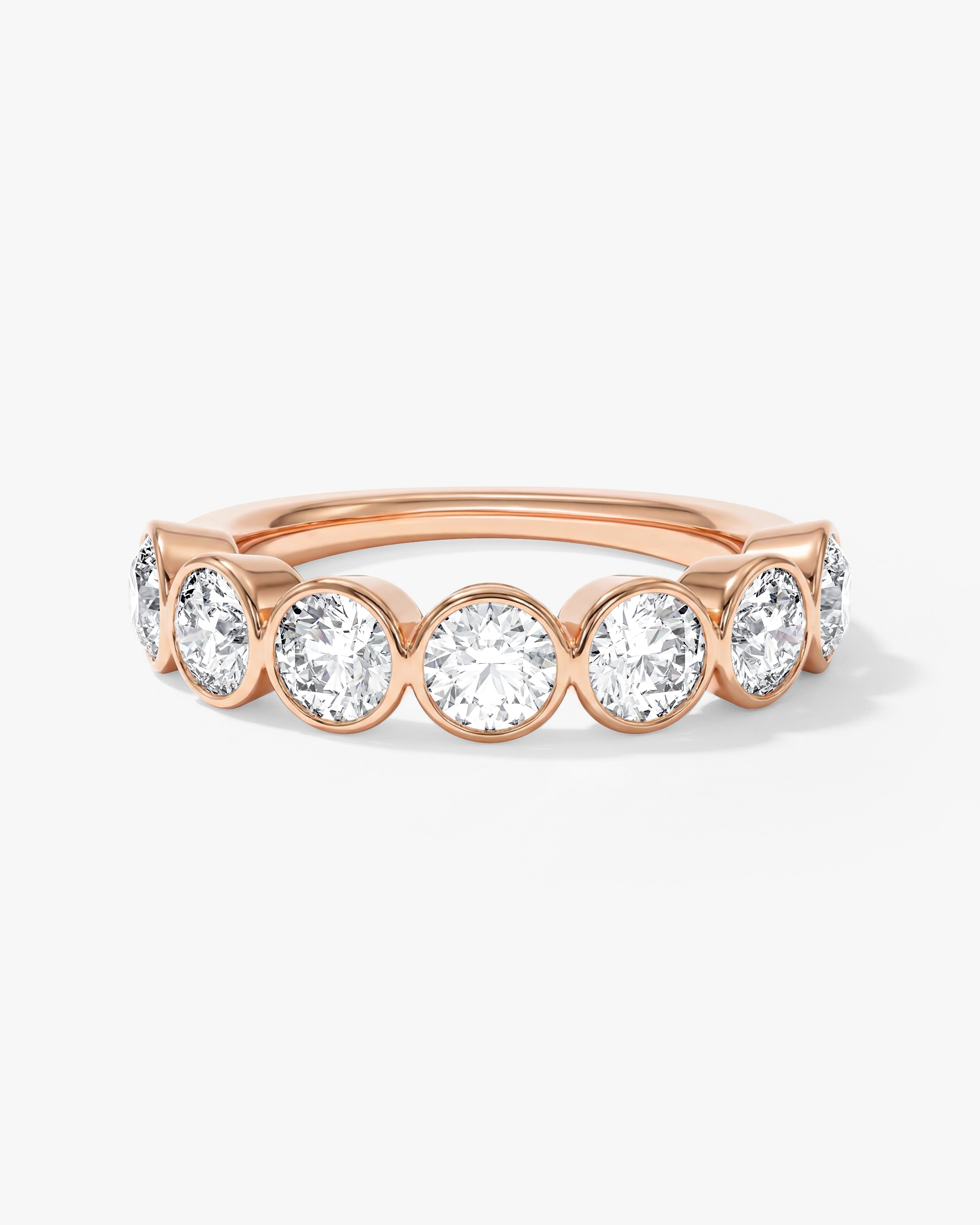 Bezel Half Eternity Band (1.75 CT TW)