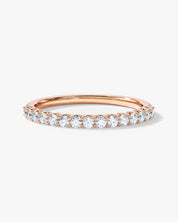 U-Prong Half Eternity Band (0.35 CT TW)