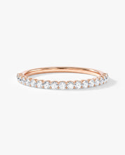 U-Prong Half Eternity Band (0.30 CT TW)