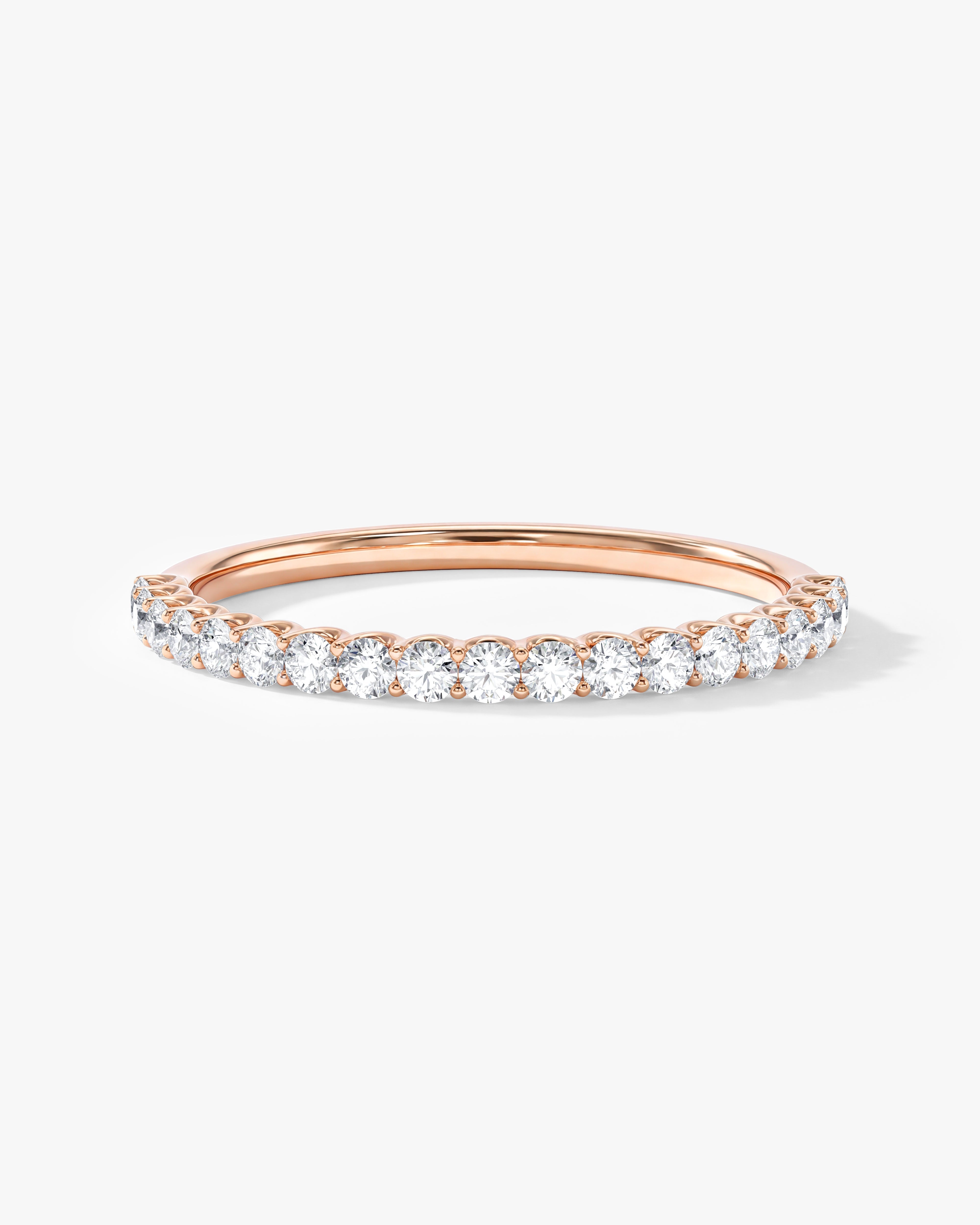 U-Prong Half Eternity Band (0.30 CT TW)